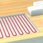 Incalzire electrica in pardoseala – Cablu incalzitor T2Red