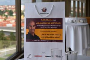 Hieroglifs Translations a fost onorată să fie sponsorul traducerilor pentru conferinţa Robin Sharma de la Praga