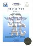 Certificare SRAC 9001:2008
