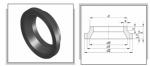 ADAPTOR FLANSA INJECTAT SCURT SDR