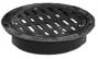 Gratar rotund tub telescopic DN 315