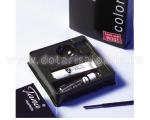 Set pentru vopsit gene Negru-Albastrui- 20 vopsiri