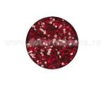 Flitter Nail Art - Rosu