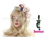 Cap manechin 55 cm - Blond Platinum