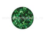 Flitter Nail Art - Verde inchis