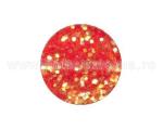 Flitter Nail Art - Coral