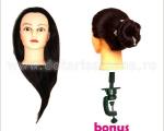 Cap manechin 55 cm - Saten