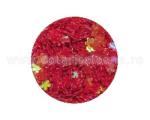 Flori Nail Art Bordo