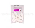 Tips-uri Siletto nr. 1-10 - French White Tip