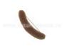 Adaos coc lung cu elastic NEGRU 23 cm