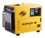 KDE 6700TAO - 4,5kVA - Generator monofazat cu pornire automata KIPOR  