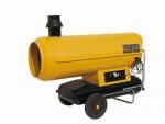 BV 170E - Generator de aer cald cu ardere indirecta MASTER   