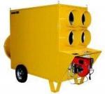 BV 690 FS - Generator de aer cald cu ardere indirecta MASTER   