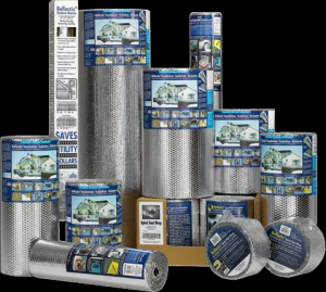 Produsele Reflectix listate in marile retele de bricolaj