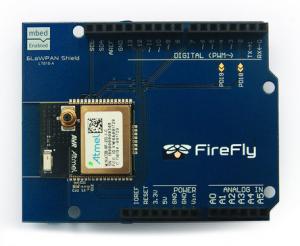 Shield Arduino 6LowPAN 2.4GHz