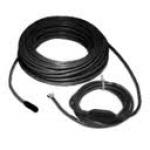 Cablu incalzitor bifilar, invelis cauciuc siliconic, 20W/mL