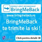 Campanie "BringMeBack te trimite la Ski!"