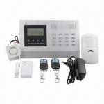 Sistem alarma wireless cu LCD si GSM PG700