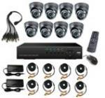 Kit 8 camere supraveghere IR cu DVR 6608VK-MD82