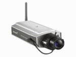 Camera IP audio-video, wireless, CCD, 3GPP, POE, autoiris, 2.9~8.2 mm IP7154
