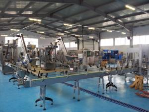 Eurodac Automation a utilat complet, fabrica de apă: Aqua Queen.