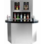 home bar executat din mdf vopsit