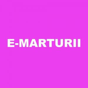 E-Marturii.ro s-a lansat!