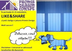 PROMIS DESIGN CONCEPT ORGANIZEAZA UN CONCURS