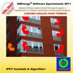 AllEnergy® Software Apartamente 2011 + catalog punti termice