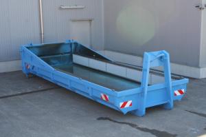 NOU - Abroll si skip containere pentru deshidratarea namolului