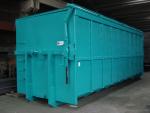 Container Abroll 25mc ; 35 mc ; 39 mc cu capac rabatabil