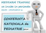 Conferinta Nationala de Pediatrie Editia 2014