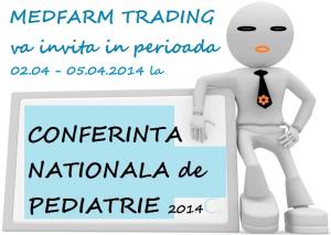 Conferinta Nationala de Pediatrie Editia 2014