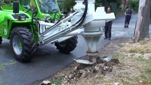 BURGHIU pentru cioate si radacini