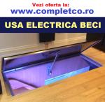 Sistem electric automat deschidere usa beci subsol crama