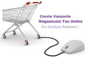 Creste Traficul si Vanzarile Magazinului Tau Online