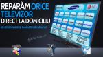 Reparatii TV la domiciliul clientului in Bucuresti