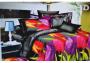 lenjerii de pat cu imprimeu floral - imagine 72790
