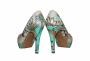 Pantofi piele nude bleu - imagine 72942