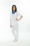 Bluza medicala tercot dama - model Dana