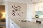 Sticker decorativ "Cafea din inima" - imagine 77666