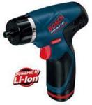 Scule electrice - Acumulatori GSR 10.8 V-LI, geanta + 2 acumulatori