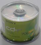 CD SONY Cod comanda: CD-R 48/700 C50 SONY