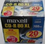 CD MAXELL Cod comanda:CD-R 48/700 SJC MAXELL