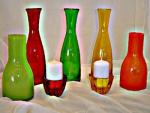 vase decorative Living, Flasche