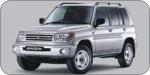 rent a car Mitsubishi Pajero Pinin 4WD