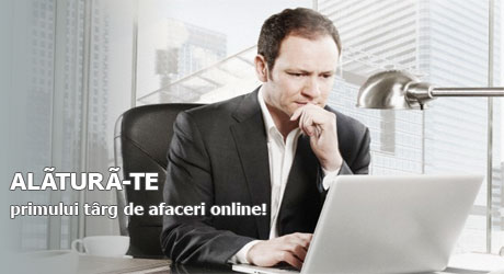 Alatura-te primului targ de afaceri online