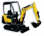 Utilaje pentru excavatii Miniexcavatoare 218 SV