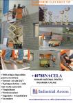Nacele si Platforme Autopropulsate Electric tip Foarfeca