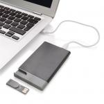 Baterie externa 2500 mAh cu USB Memory Stick 8 Gb